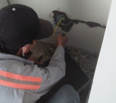 Quy cách đi đường điện ngầm