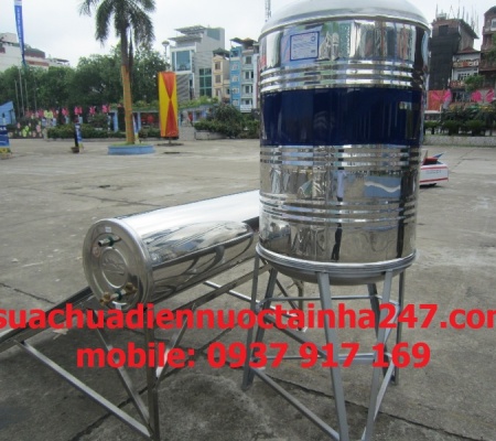 Chuyên lắp đặt bồn nước inox, bồn nhựa TP. HCM